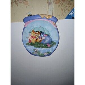 Bradford Plate Pooh's Hunnypot Adventures  It's Just a Small Piece of Weather